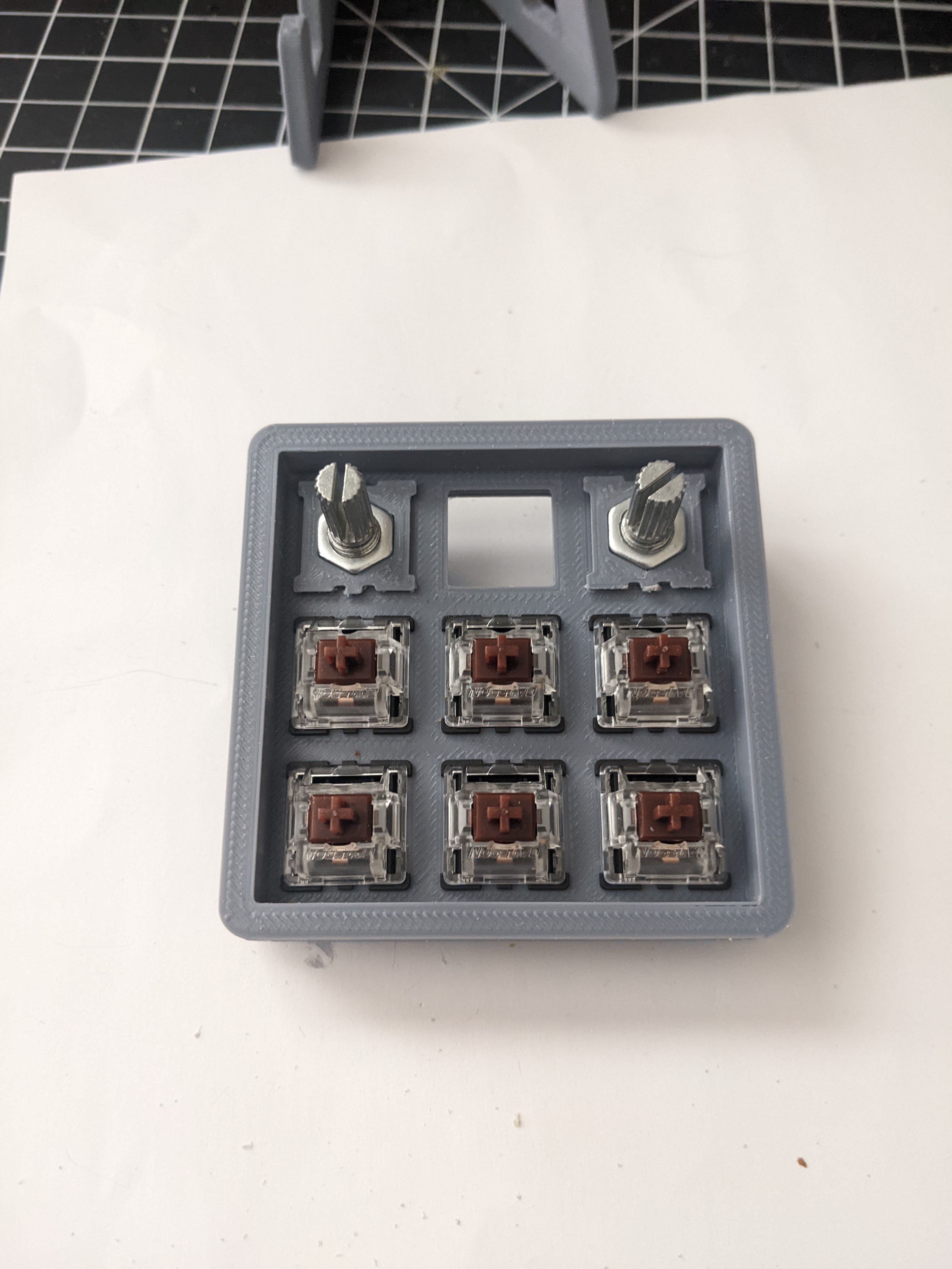 Macropad Case Front